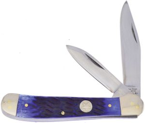 Frost Cutlery Copperhead Blue Pick Bone Folder
