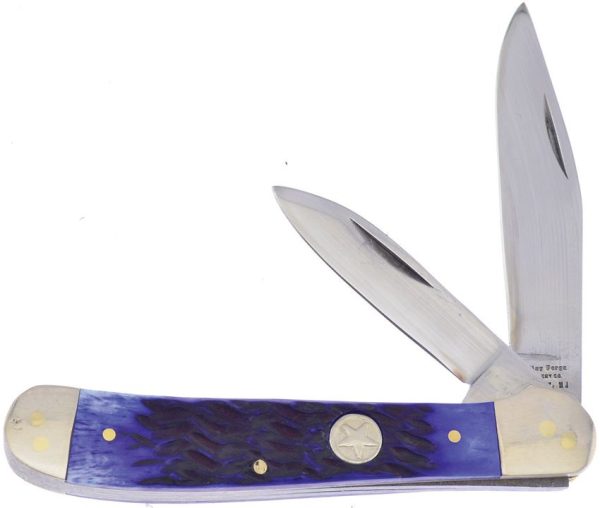 Frost Cutlery Copperhead Blue Pick Bone Folder