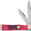 Frost Cutlery Copperhead Red Pick Bone Folder