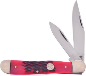 Frost Cutlery Copperhead Red Pick Bone Folder