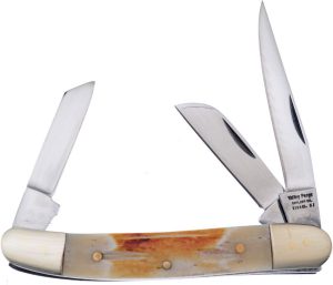 Frost Cutlery Range Rider Folding Knife - Bone Handle