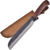 Frost Cutlery Fixed Blade Pakkawood 10.25" High Carbon Stainless