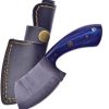 Frost Cutlery Skinner Damascus Pakkawood Fixed Blade Knife
