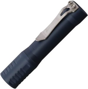 Focus Works EDC F2 Flashlight - Gunmetal Blue