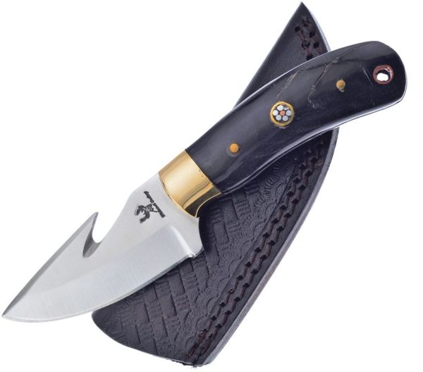 Frost Whitetail Guthook Fixed Blade Knife