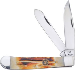 Frost Cutlery Trapper Second Cut Bone Satin Finish