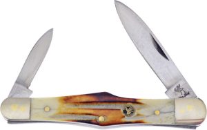 Whitetail Cutlery Country Whittler Second Bone Folding Knife 3.5"
