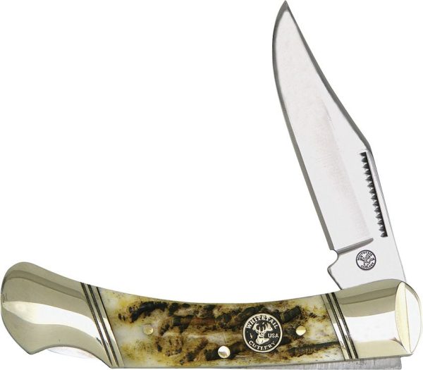 Frost Cutlery Whitetail Warrior Lockback Rocky Mountain Stag