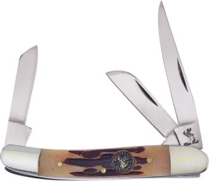 Frost Cutlery Stockman Rocky Mountain Stag Three-Blade
