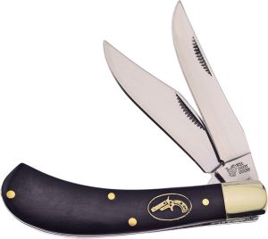 Frost Cutlery Saddlehorn Buffalo Horn Skinner