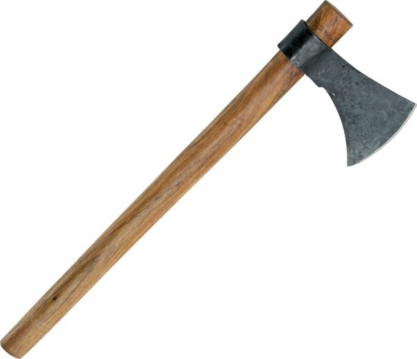 India Made Throwing Tomahawk - Black Carbon Steel