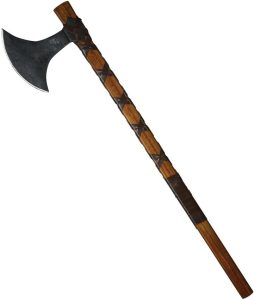 Factory X Tomahawk Black Steel Head 34 inches