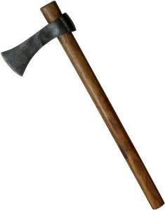 Factory X Frankish Axe Black Steel Head 20 inches