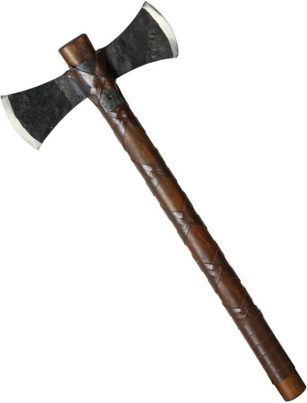 India Made Tomahawk 20.5" Carbon Steel Axe Black Handle