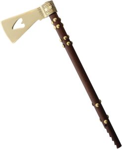 FX330M.jpg India Made Revolutionary Mini Hawk - Brass 10 inch