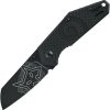 Fox Tactical Linerlock Folding Knife N690 Black G10 EDC