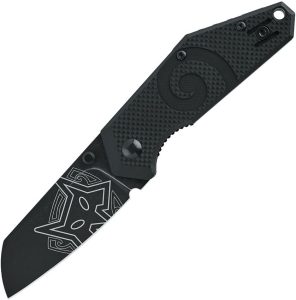 FX650.jpg Fox Tactical Linerlock Folding Knife N690 Black G10 EDC