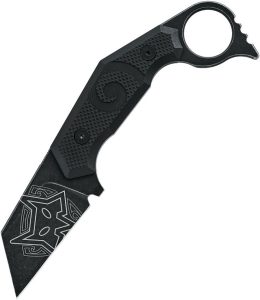 Fox Fixed Blade N690 Stainless Black G10 Kydex Sheath