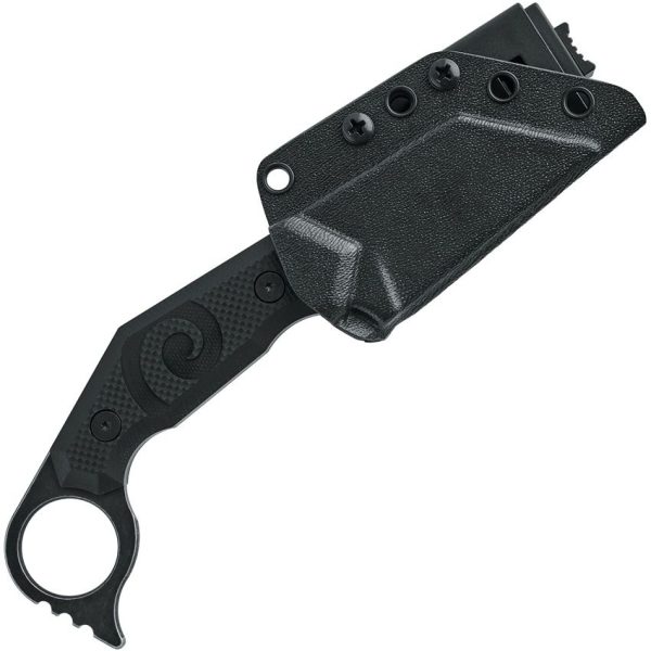 Fox Fixed Blade N690 Stainless Black G10 Kydex Sheath