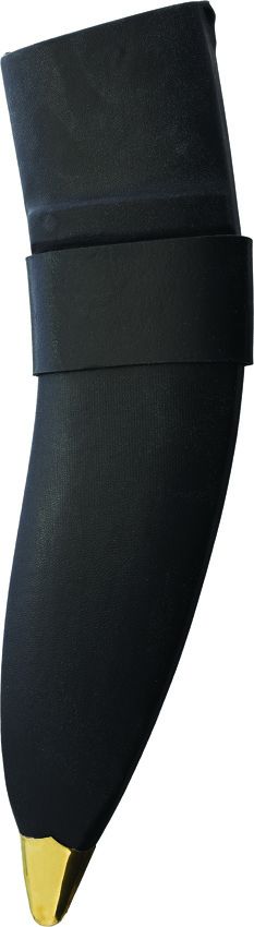 India Made Khukri Machete - Stainless Blade Brown Wood