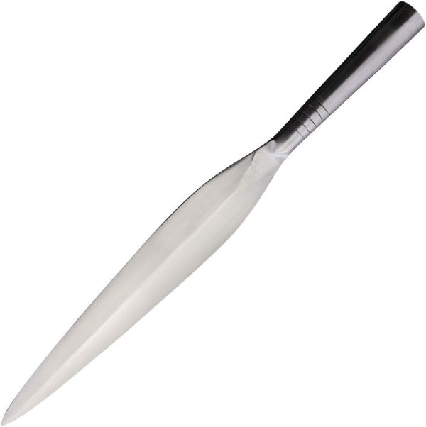 India Made Spear Head - 14 Inch Satin Steel Blade
