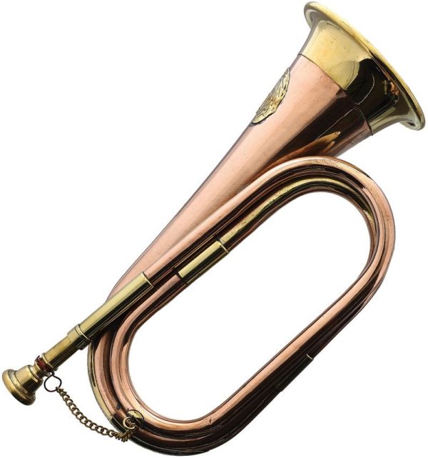 Factory X Two-Tone USA Bugle 11 inch