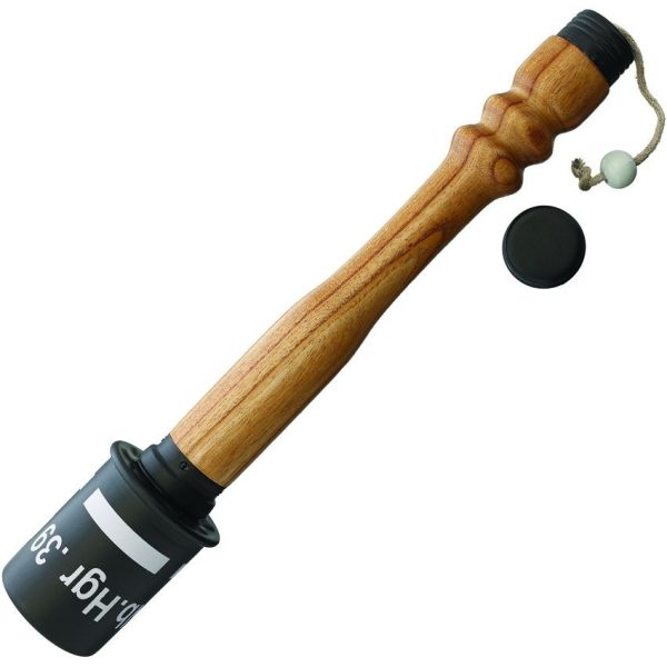 Factory X Potato Masher Replica Brown Wood Handle