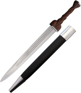 India Made Early Scottish Dirk Fixed Blade 15" Stainless Steel