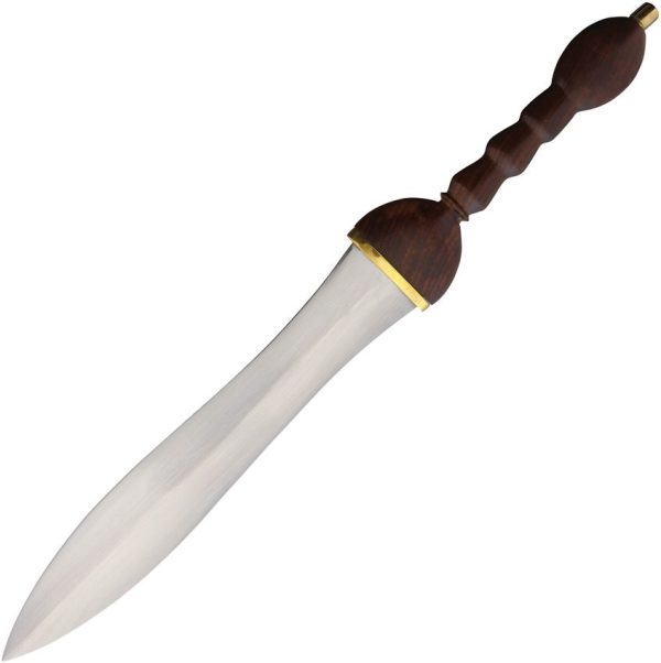 India Made Roman Pugio 12" Satin Stainless Fixed Blade Knife