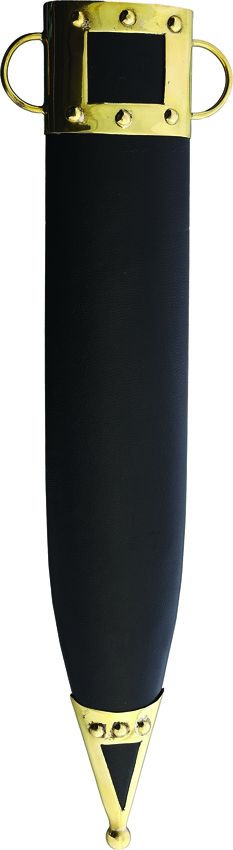 India Made Roman Pugio 12" Satin Stainless Fixed Blade Knife