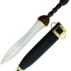 India Made Roman Pugio 12" Satin Stainless Fixed Blade Knife