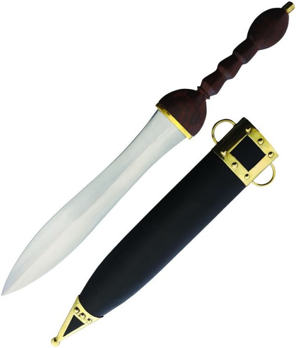India Made Roman Pugio 12" Satin Stainless Fixed Blade Knife