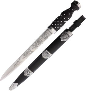 India Made Scottish Dirk Dagger 12" Stainless Fixed Blade