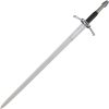 FXSN058.jpg India Made Sword 37" Carbon Steel Blade Fixed Blade 48" Overall