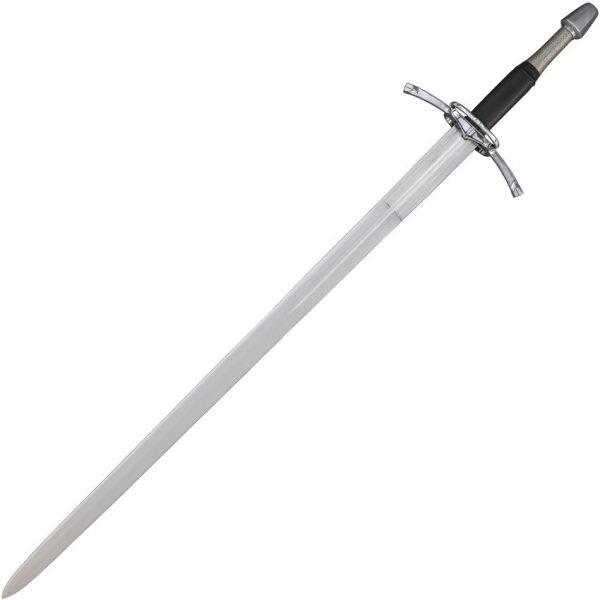 FXSN058.jpg India Made Sword 37" Carbon Steel Blade Fixed Blade 48" Overall