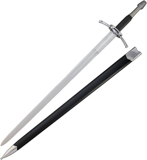 FXSN058_add_02.jpg India Made Sword 37" Carbon Steel Blade Fixed Blade 48" Overall