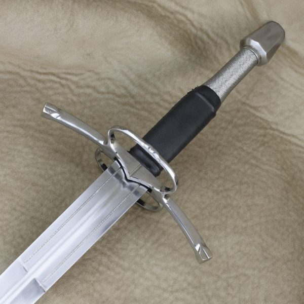 FXSN058_add_03.jpg India Made Sword 37" Carbon Steel Blade Fixed Blade 48" Overall