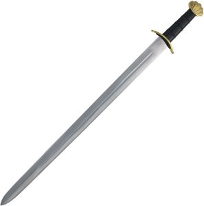 India Made Viking Sword 30" Carbon Steel Fixed Blade
