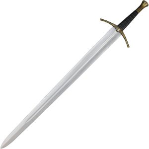 India Made Sword 32" Carbon Steel Blade Fixed Blade 41" Overall