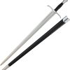 India Made Satin Carbon Steel Sword 43.5 inches