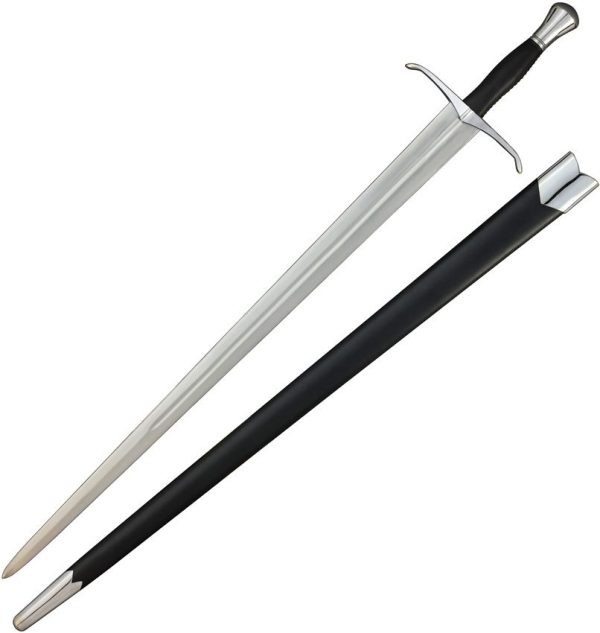 India Made Satin Carbon Steel Sword 43.5 inches