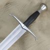 India Made Satin Carbon Steel Sword 43.5 inches