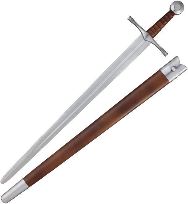 India Made Sword 29.5" Carbon Steel Blade Fixed Blade