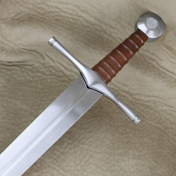 India Made Sword 29.5" Carbon Steel Blade Fixed Blade