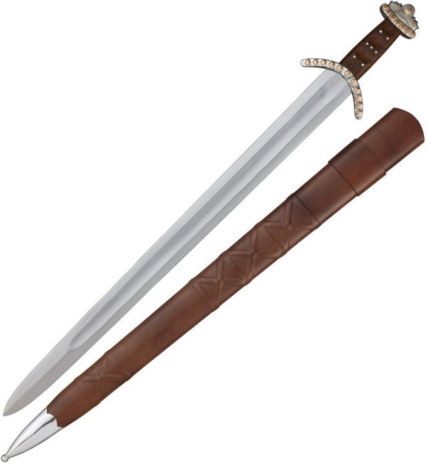 FXSN909T_add_02.jpg India Made Sword 31" Carbon Steel Blade Fixed Blade Knife