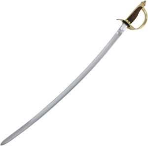 India Made Civil War Trooper's Sword 34" Carbon Steel Blade