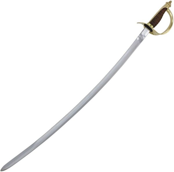 India Made Civil War Trooper's Sword 34" Carbon Steel Blade