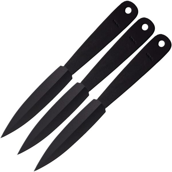 Fury Night Thrower Set Three Piece Black Stonewash