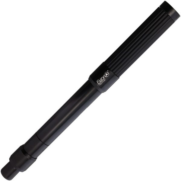 Fury Tactical Baton 21in Expandable Aluminum Black