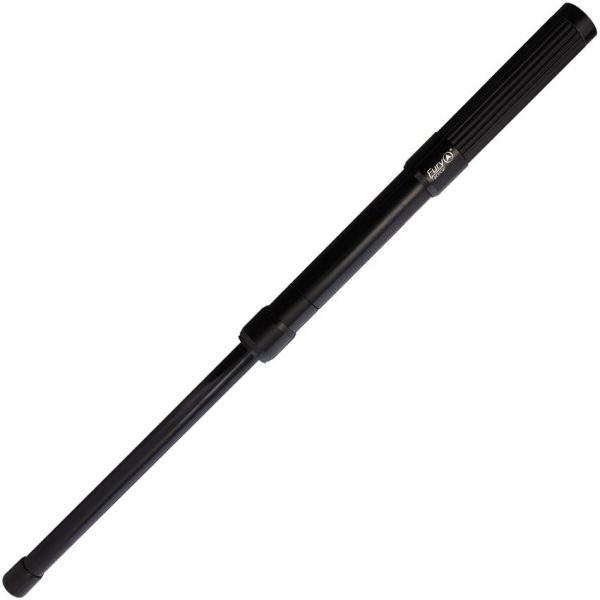 Fury Tactical Baton 21in Expandable Aluminum Black